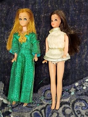 Topper Dawn Dolls With Dancing Angie!